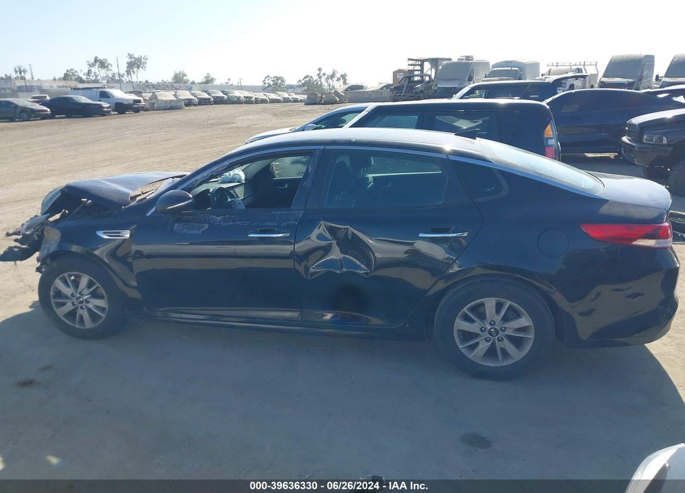 2016 KIA OPTIMA LX VIN: 5XXGT4L36GG030387