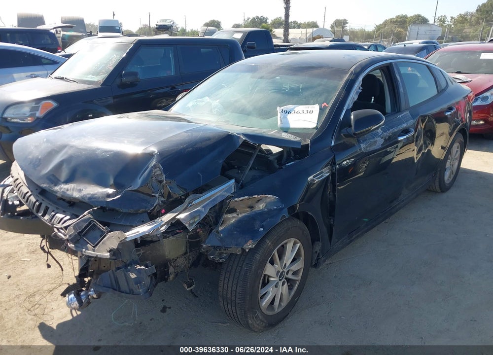 2016 KIA OPTIMA LX VIN: 5XXGT4L36GG030387