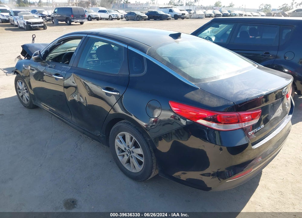 2016 KIA OPTIMA LX VIN: 5XXGT4L36GG030387