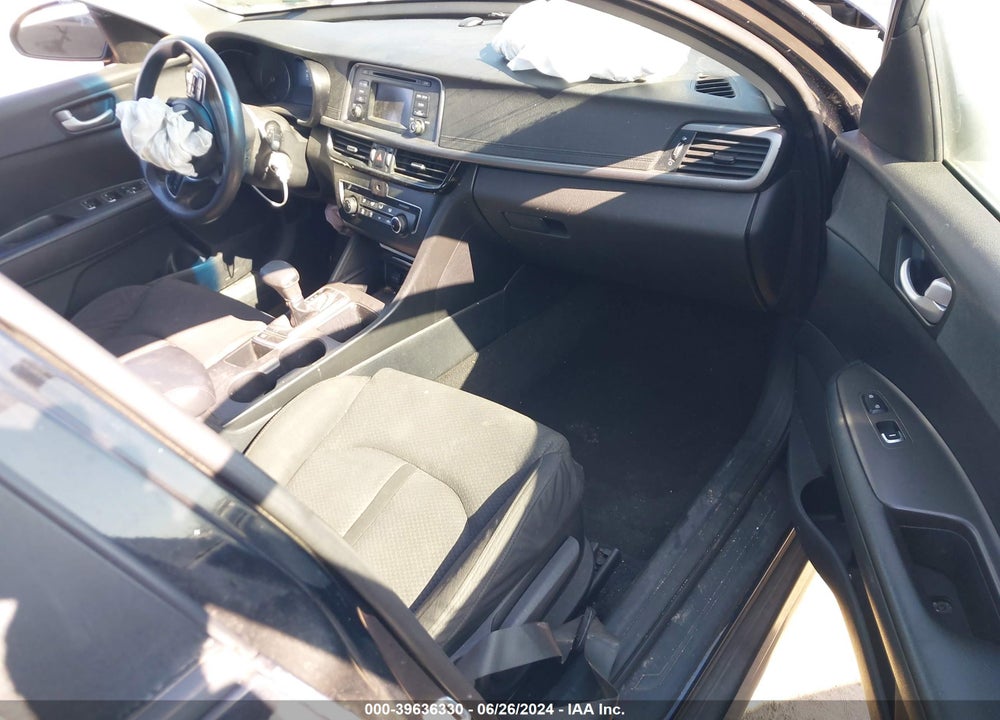 2016 KIA OPTIMA LX VIN: 5XXGT4L36GG030387