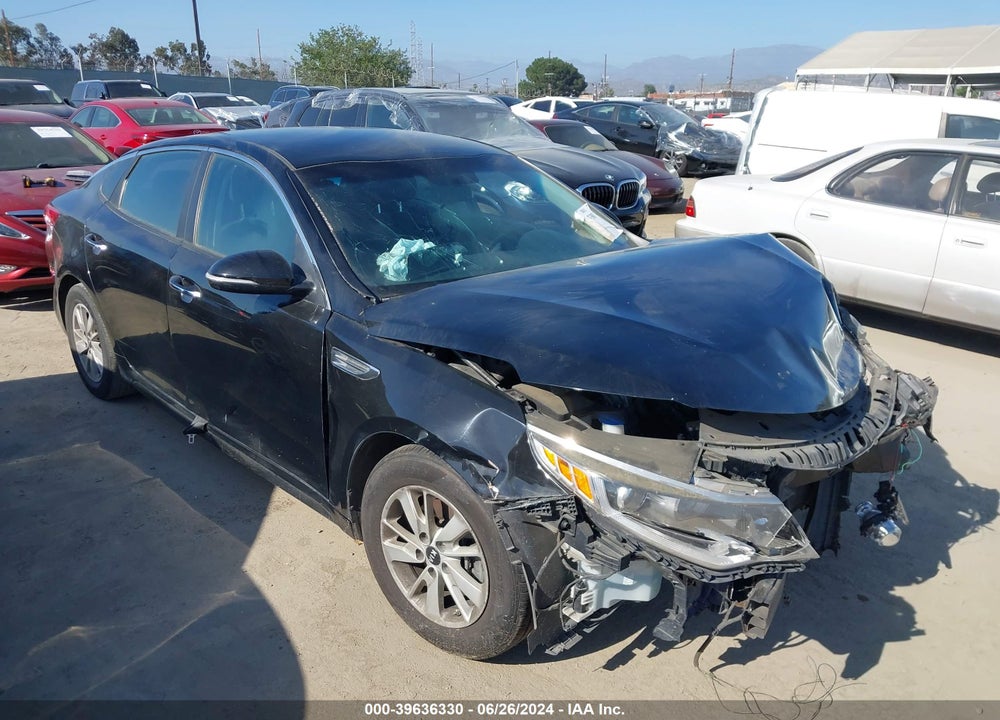 2016 KIA OPTIMA LX VIN: 5XXGT4L36GG030387