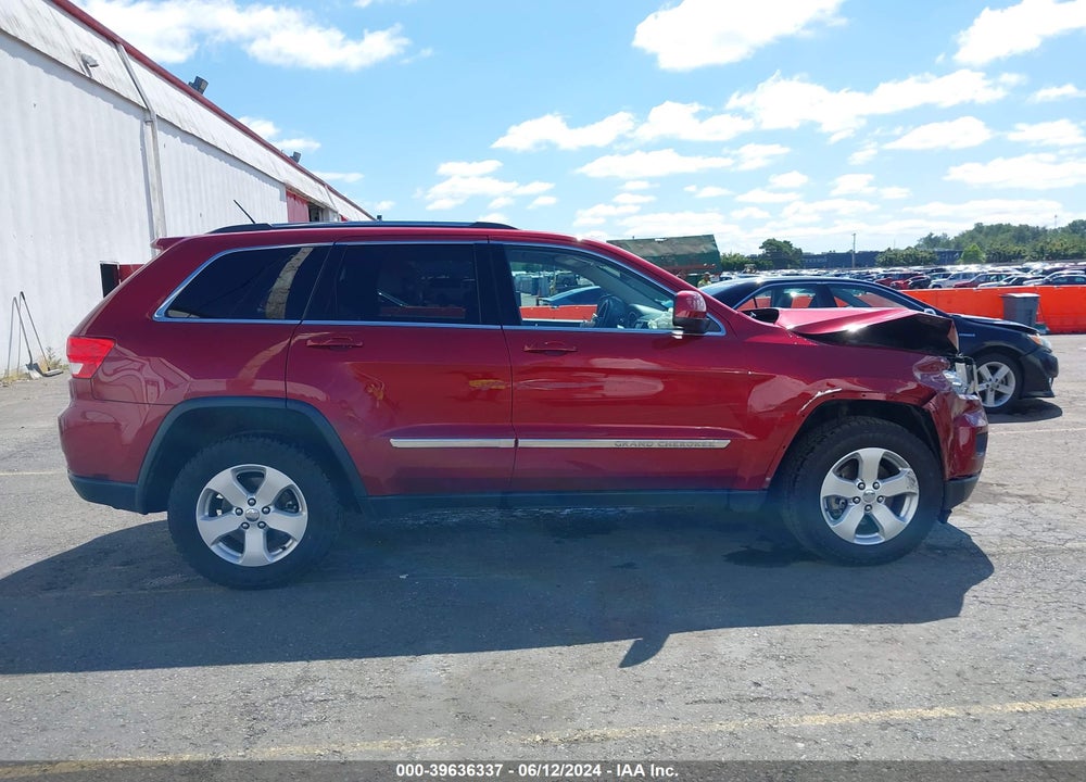 2013 JEEP GRAND CHEROKEE LAREDO VIN: 1C4RJFAG4DC620275