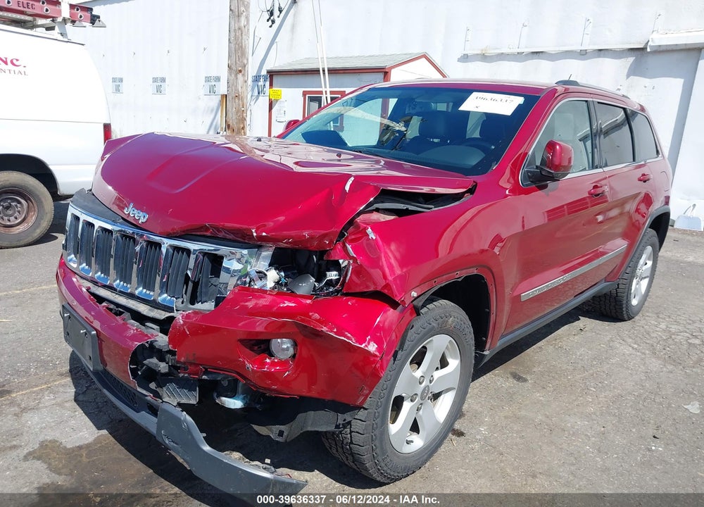 2013 JEEP GRAND CHEROKEE LAREDO VIN: 1C4RJFAG4DC620275