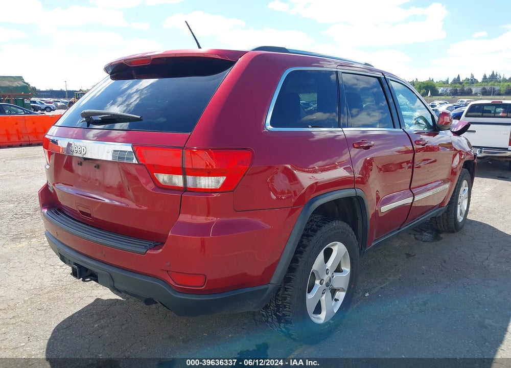 2013 JEEP GRAND CHEROKEE LAREDO VIN: 1C4RJFAG4DC620275