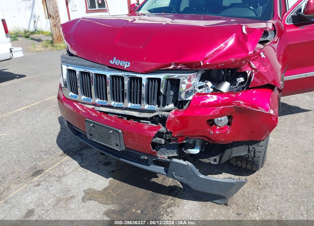 2013 JEEP GRAND CHEROKEE LAREDO VIN: 1C4RJFAG4DC620275