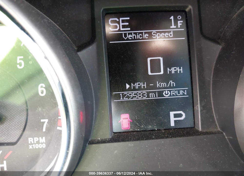 2013 JEEP GRAND CHEROKEE LAREDO VIN: 1C4RJFAG4DC620275