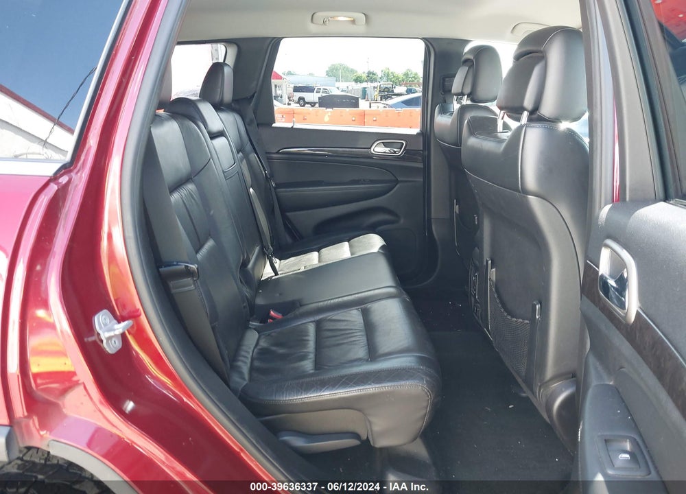 2013 JEEP GRAND CHEROKEE LAREDO VIN: 1C4RJFAG4DC620275