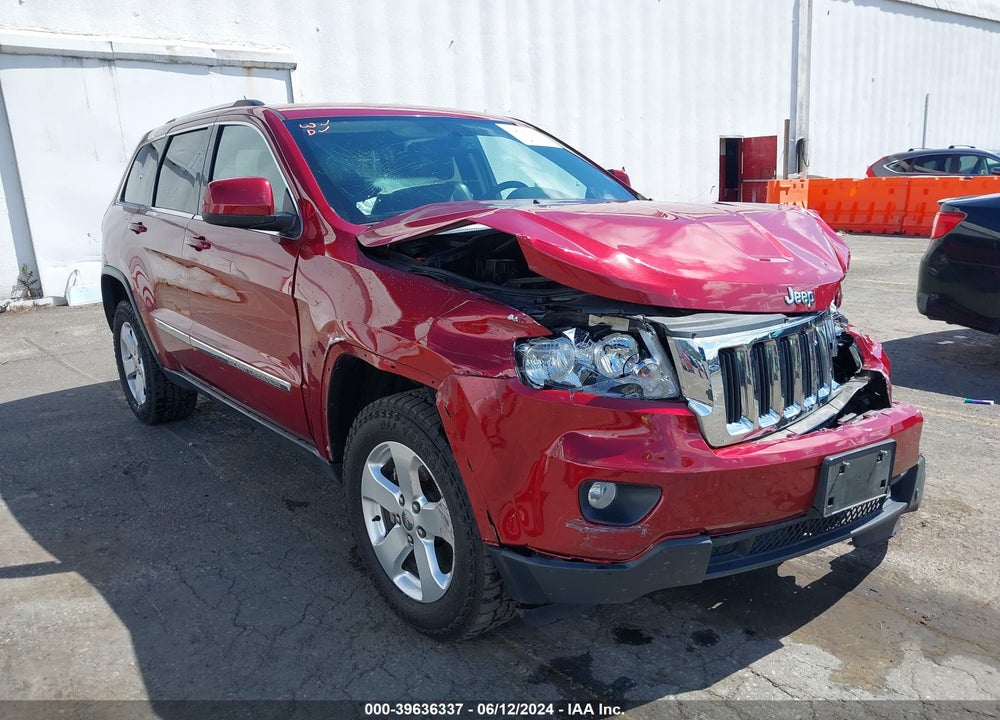2013 JEEP GRAND CHEROKEE LAREDO VIN: 1C4RJFAG4DC620275