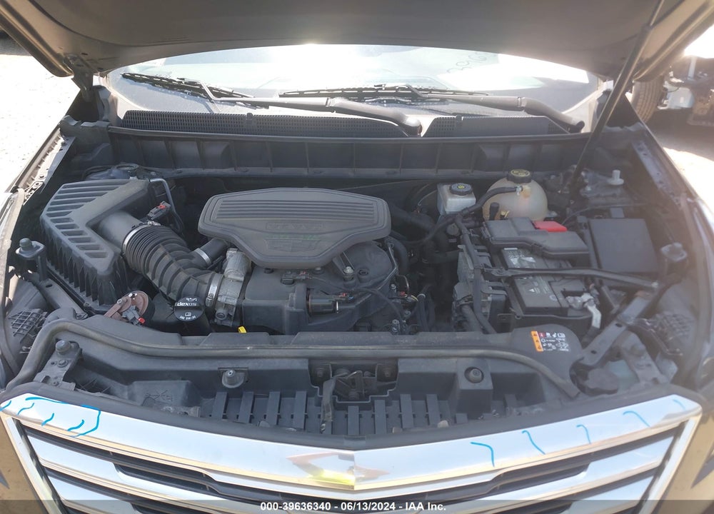2018 CADILLAC XT5 PREMIUM LUXURY VIN: 1GYKNFRS7JZ225752