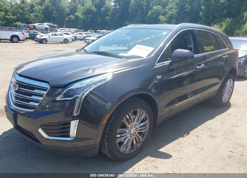 2018 CADILLAC XT5 PREMIUM LUXURY VIN: 1GYKNFRS7JZ225752