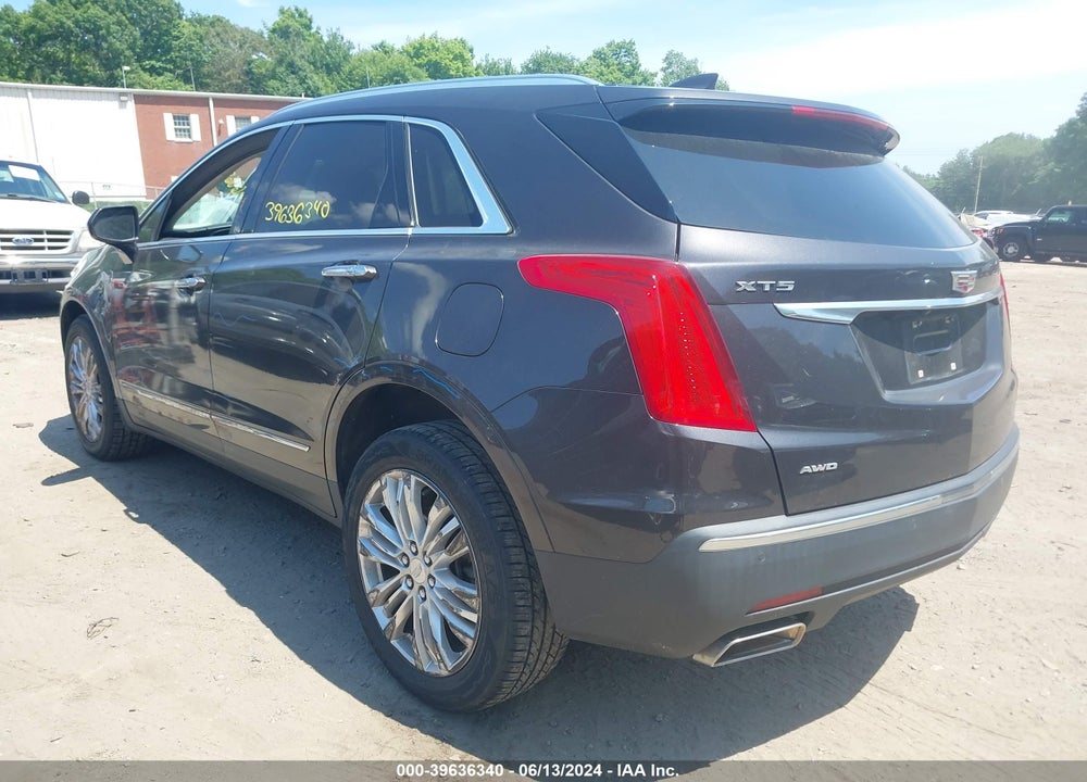 2018 CADILLAC XT5 PREMIUM LUXURY VIN: 1GYKNFRS7JZ225752