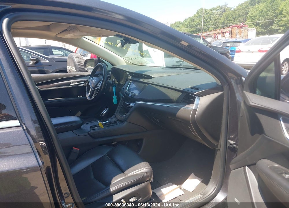 2018 CADILLAC XT5 PREMIUM LUXURY VIN: 1GYKNFRS7JZ225752