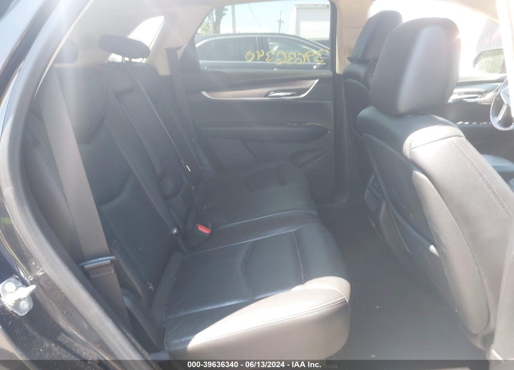 2018 CADILLAC XT5 PREMIUM LUXURY VIN: 1GYKNFRS7JZ225752