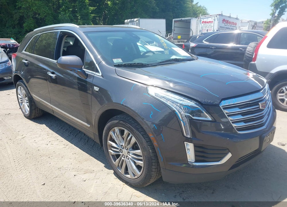 2018 CADILLAC XT5 PREMIUM LUXURY VIN: 1GYKNFRS7JZ225752