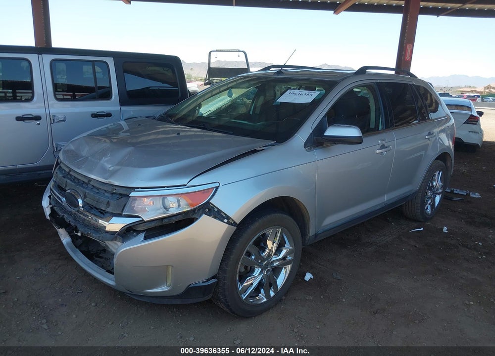 2013 FORD EDGE LIMITED VIN: 2FMDK4KC0DBC03285