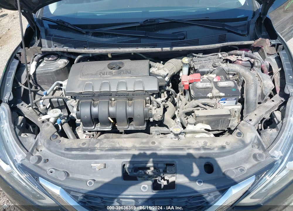 2017 NISSAN SENTRA S VIN: 3N1AB7AP7HY236703