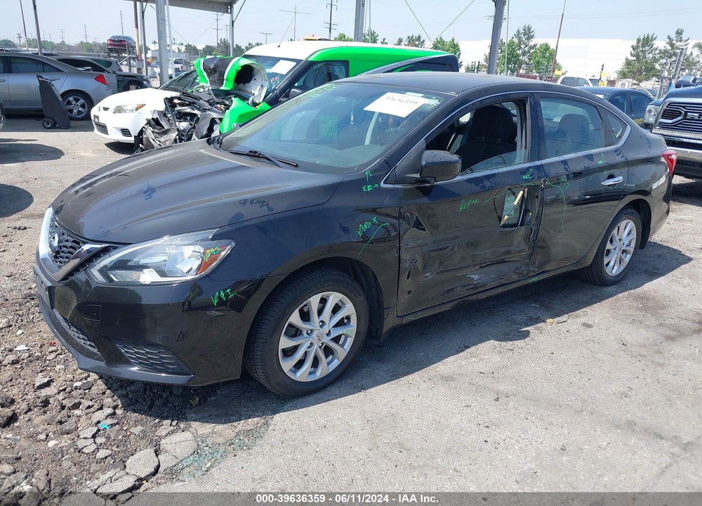 2017 NISSAN SENTRA S VIN: 3N1AB7AP7HY236703