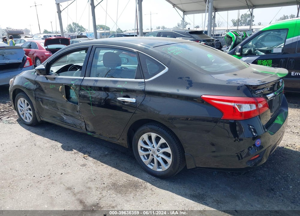 2017 NISSAN SENTRA S VIN: 3N1AB7AP7HY236703