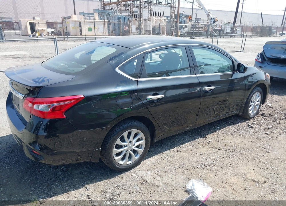 2017 NISSAN SENTRA S VIN: 3N1AB7AP7HY236703