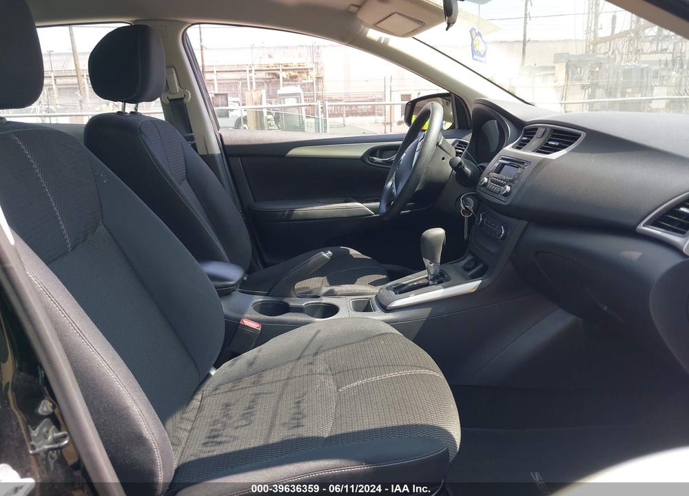 2017 NISSAN SENTRA S VIN: 3N1AB7AP7HY236703