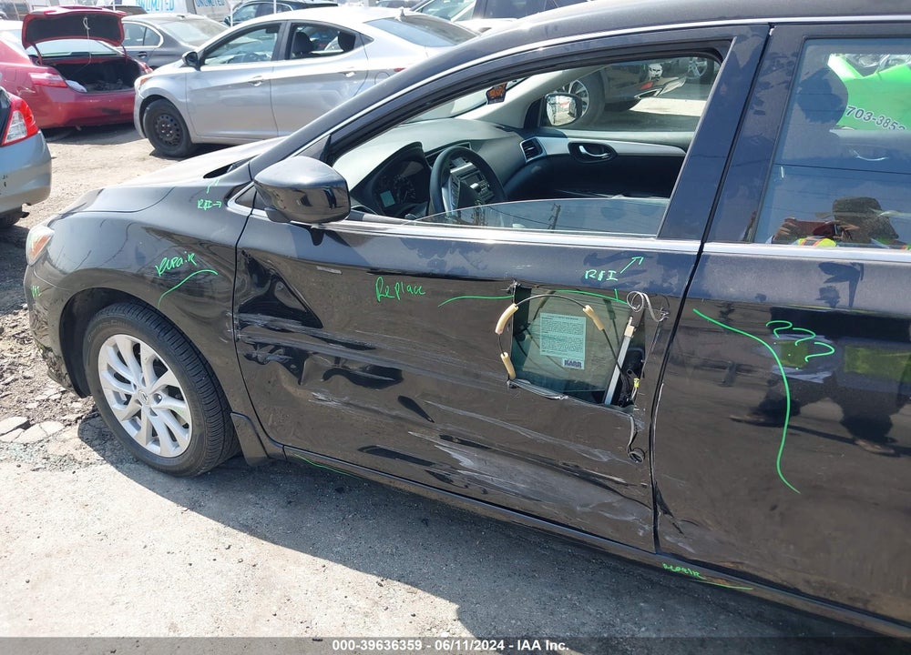 2017 NISSAN SENTRA S VIN: 3N1AB7AP7HY236703