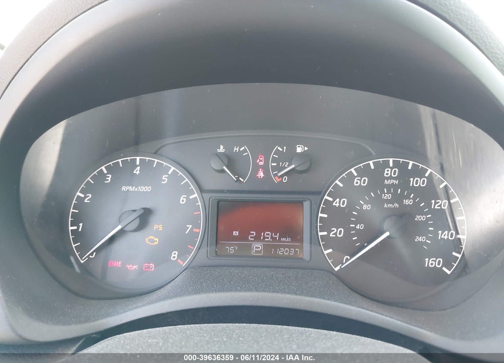 2017 NISSAN SENTRA S VIN: 3N1AB7AP7HY236703