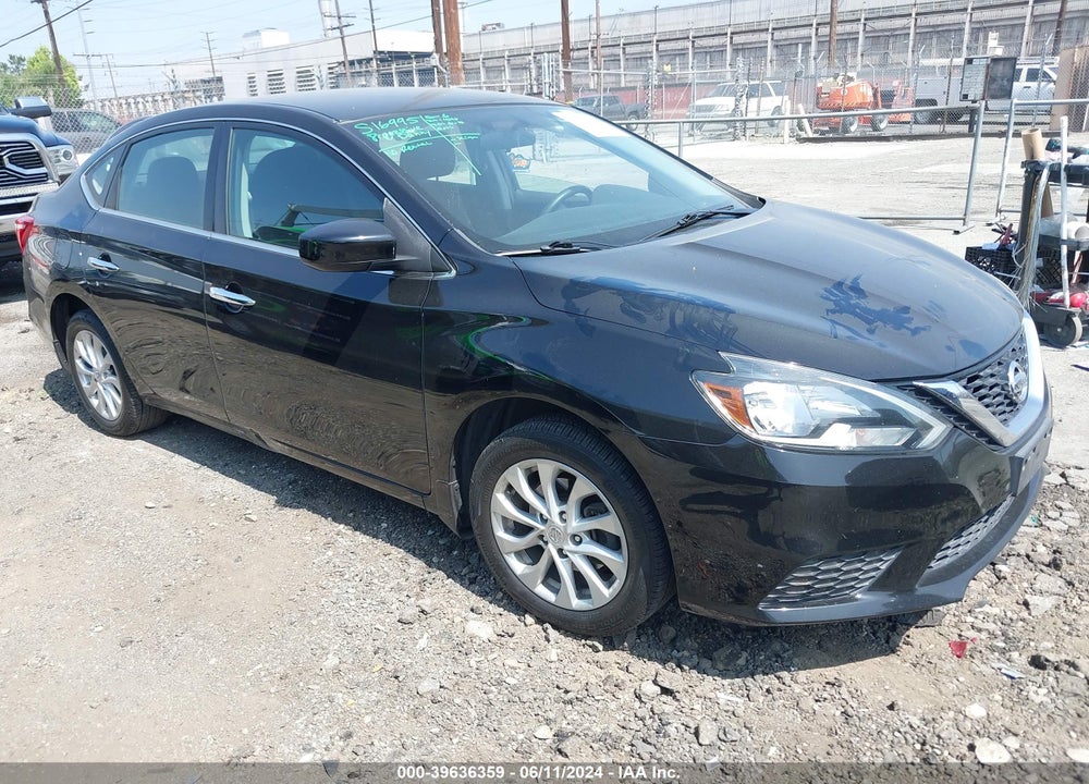 2017 NISSAN SENTRA S VIN: 3N1AB7AP7HY236703