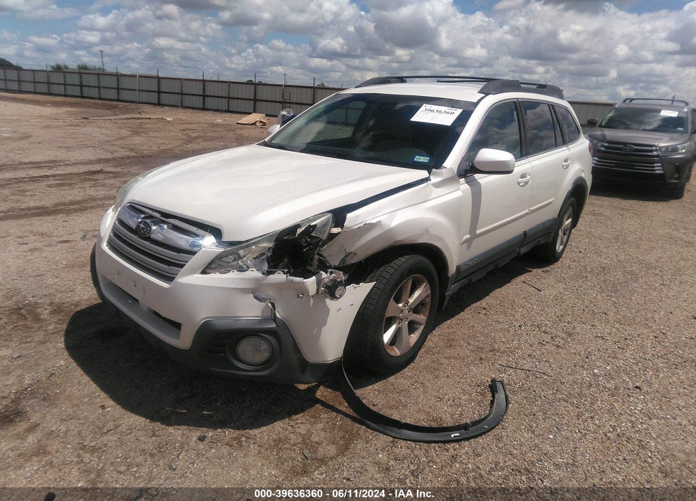 2014 SUBARU OUTBACK 2.5I PREMIUM VIN: 4S4BRCCC8E3258029