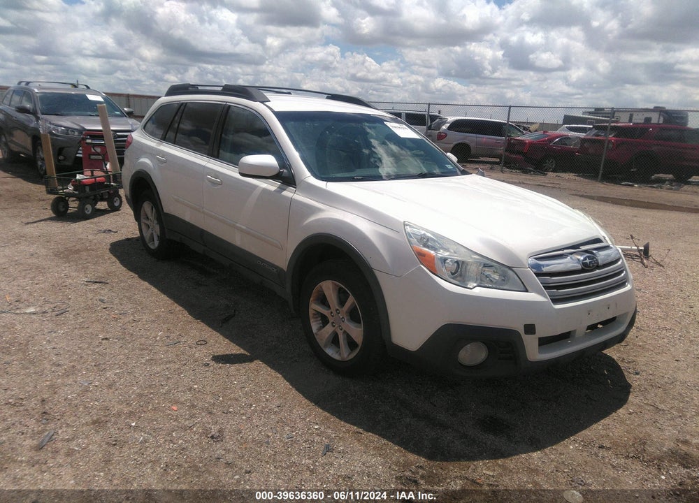 2014 SUBARU OUTBACK 2.5I PREMIUM VIN: 4S4BRCCC8E3258029