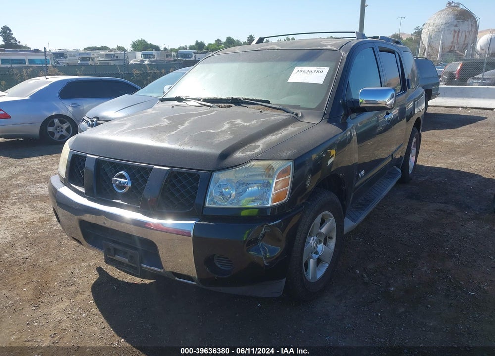 2006 NISSAN ARMADA SE VIN: 5N1AA08A96N721875