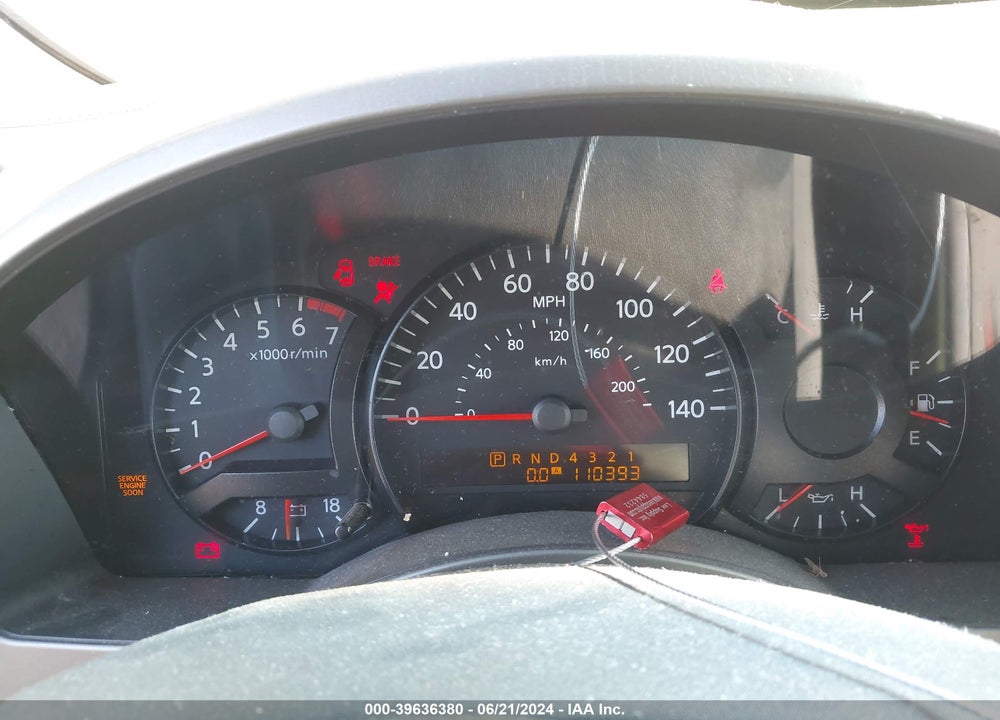 2006 NISSAN ARMADA SE VIN: 5N1AA08A96N721875