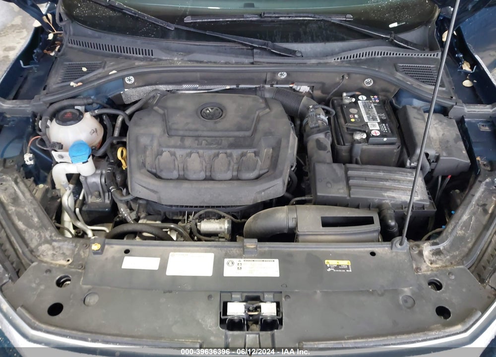 2020 VOLKSWAGEN PASSAT 2.0T SE VIN: 1VWSA7A34LC010912
