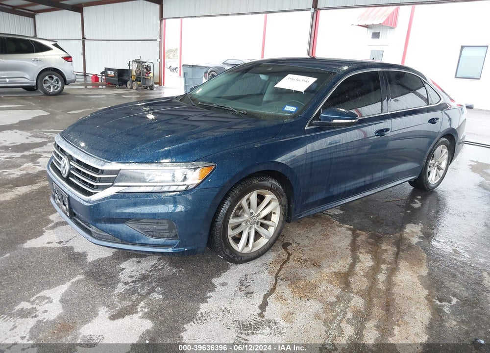 2020 VOLKSWAGEN PASSAT 2.0T SE VIN: 1VWSA7A34LC010912