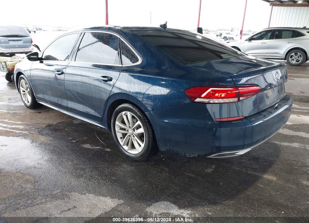 2020 VOLKSWAGEN PASSAT 2.0T SE VIN: 1VWSA7A34LC010912