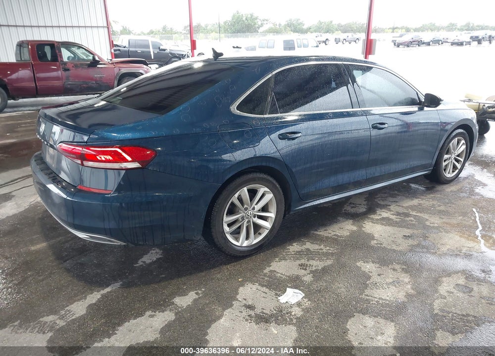 2020 VOLKSWAGEN PASSAT 2.0T SE VIN: 1VWSA7A34LC010912