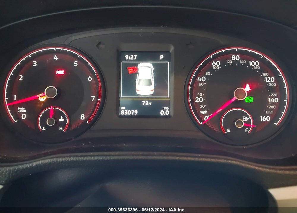 2020 VOLKSWAGEN PASSAT 2.0T SE VIN: 1VWSA7A34LC010912