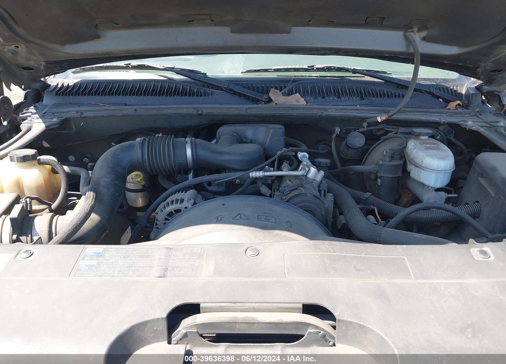 2004 CHEVROLET SILVERADO 1500 WORK TRUCK VIN: 1GCEC19X04Z226981