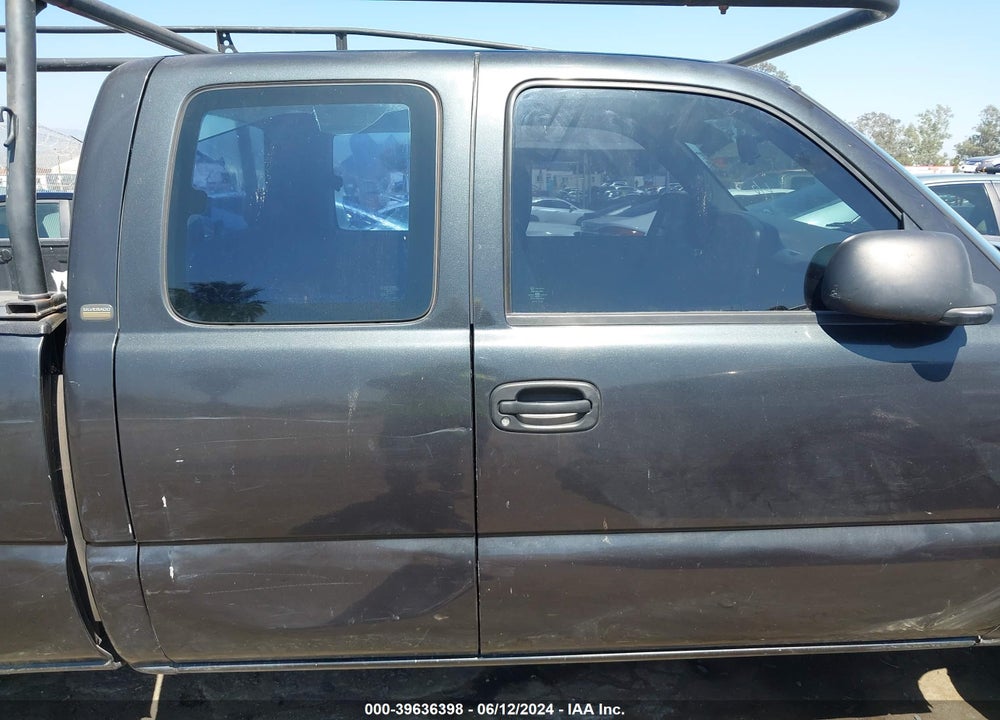 2004 CHEVROLET SILVERADO 1500 WORK TRUCK VIN: 1GCEC19X04Z226981