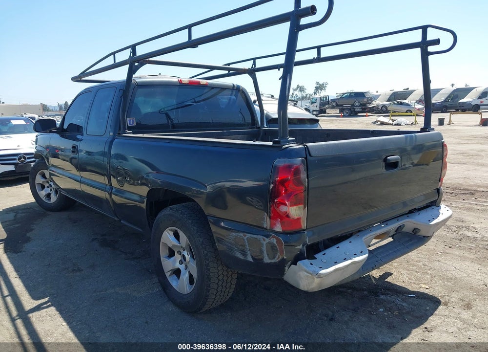 2004 CHEVROLET SILVERADO 1500 WORK TRUCK VIN: 1GCEC19X04Z226981