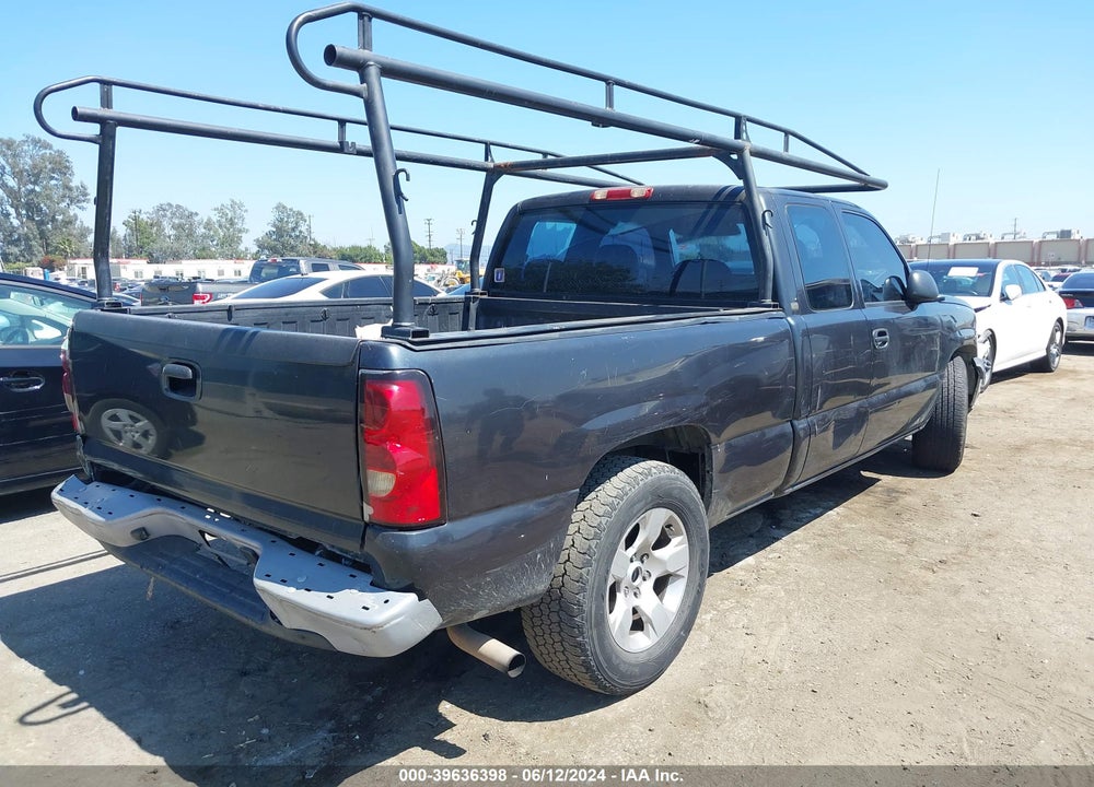 2004 CHEVROLET SILVERADO 1500 WORK TRUCK VIN: 1GCEC19X04Z226981