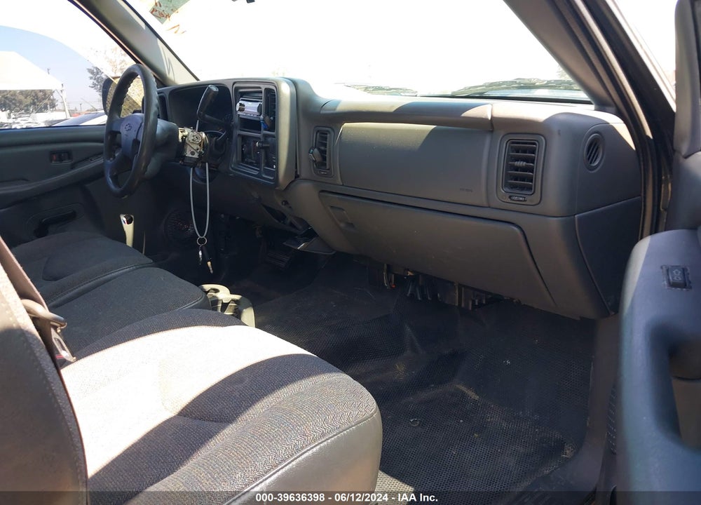 2004 CHEVROLET SILVERADO 1500 WORK TRUCK VIN: 1GCEC19X04Z226981