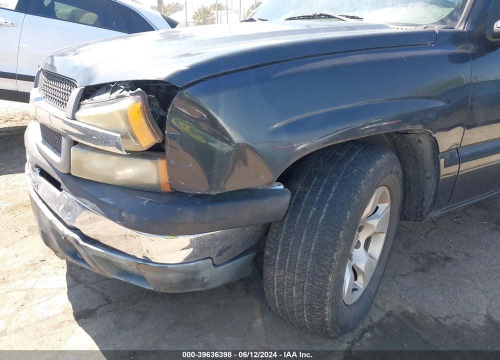 2004 CHEVROLET SILVERADO 1500 WORK TRUCK VIN: 1GCEC19X04Z226981