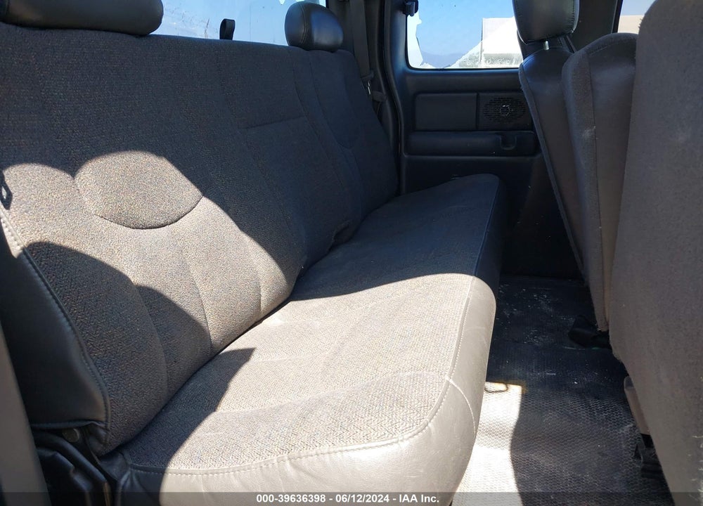 2004 CHEVROLET SILVERADO 1500 WORK TRUCK VIN: 1GCEC19X04Z226981