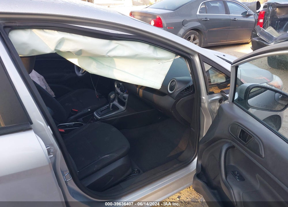 2018 FORD FIESTA SE VIN: 3FADP4BJ5JM108452
