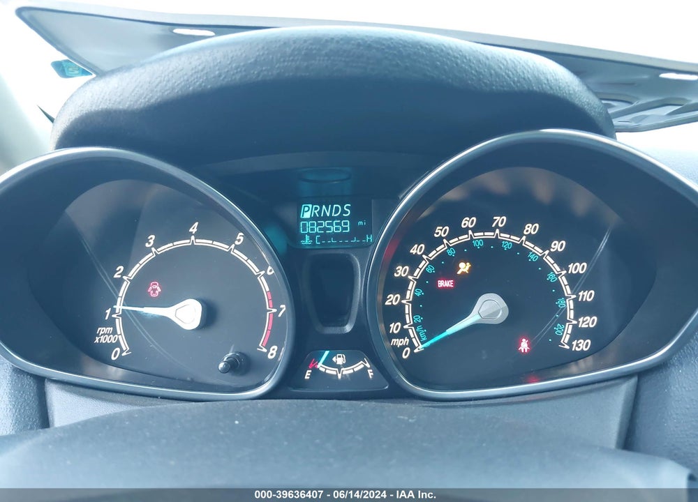 2018 FORD FIESTA SE VIN: 3FADP4BJ5JM108452