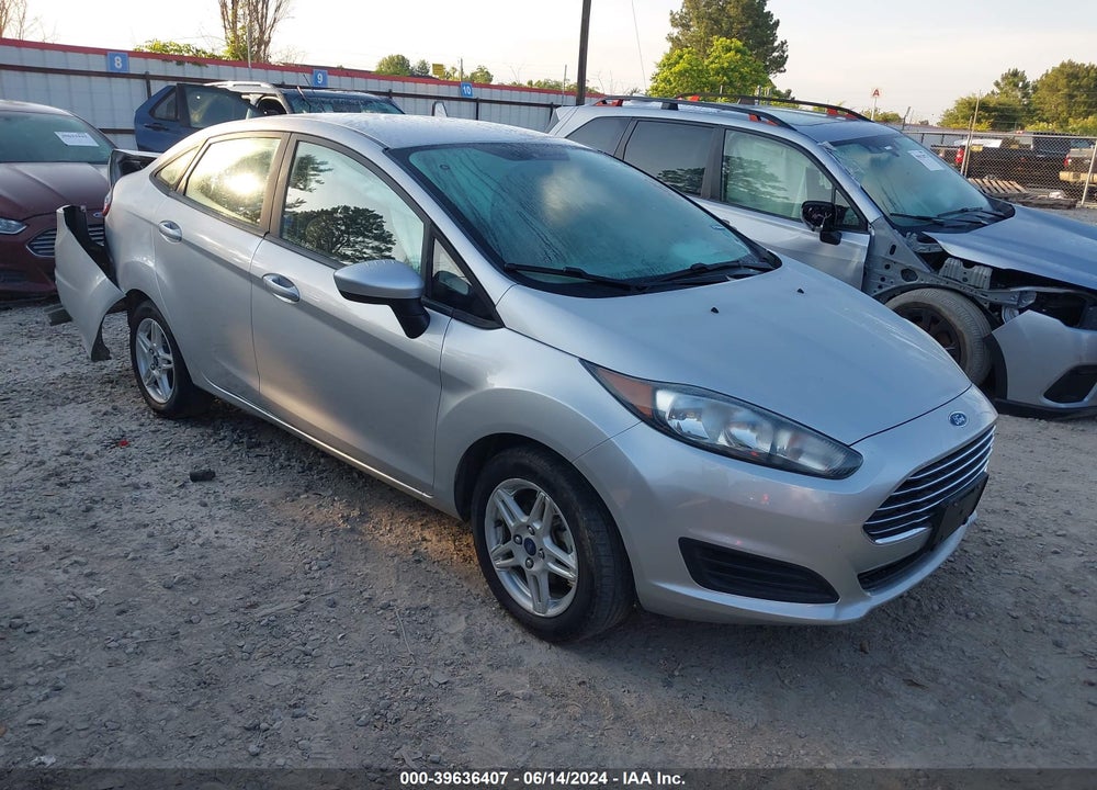 2018 FORD FIESTA SE VIN: 3FADP4BJ5JM108452