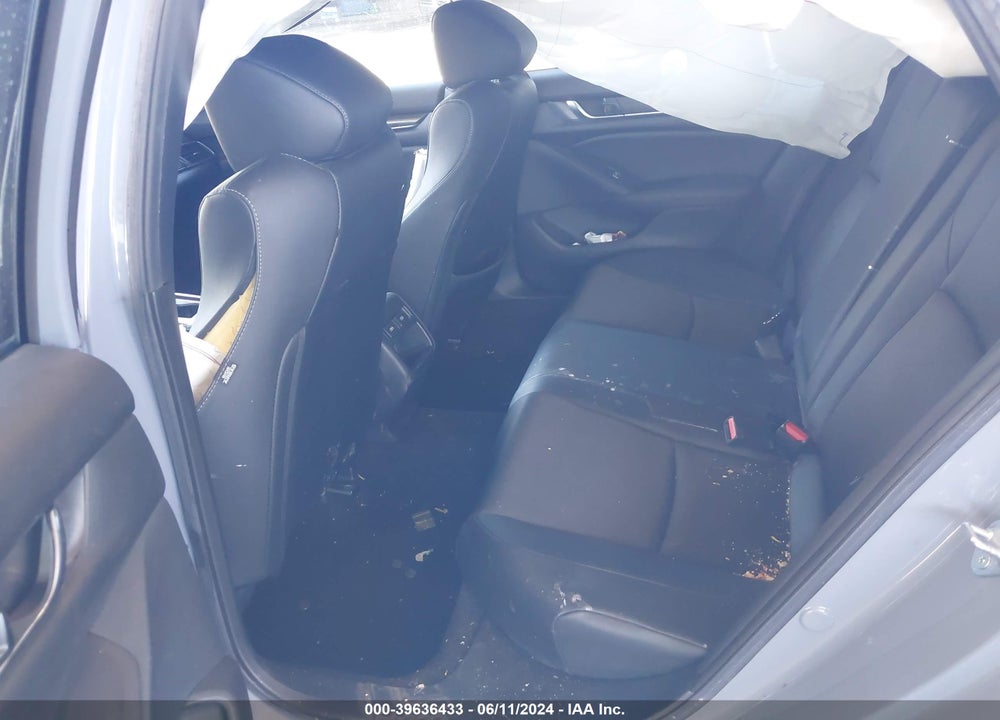 2021 HONDA ACCORD SPORT VIN: 1HGCV1F38MA124007