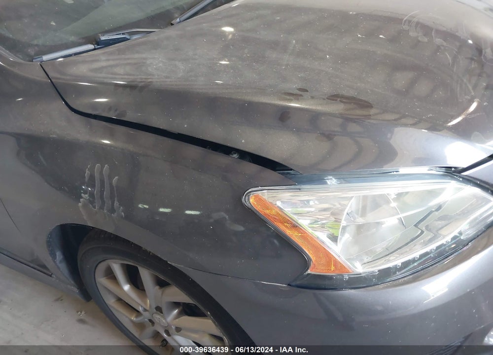 2013 NISSAN SENTRA VIN: 3N1AB7AP0DL755972
