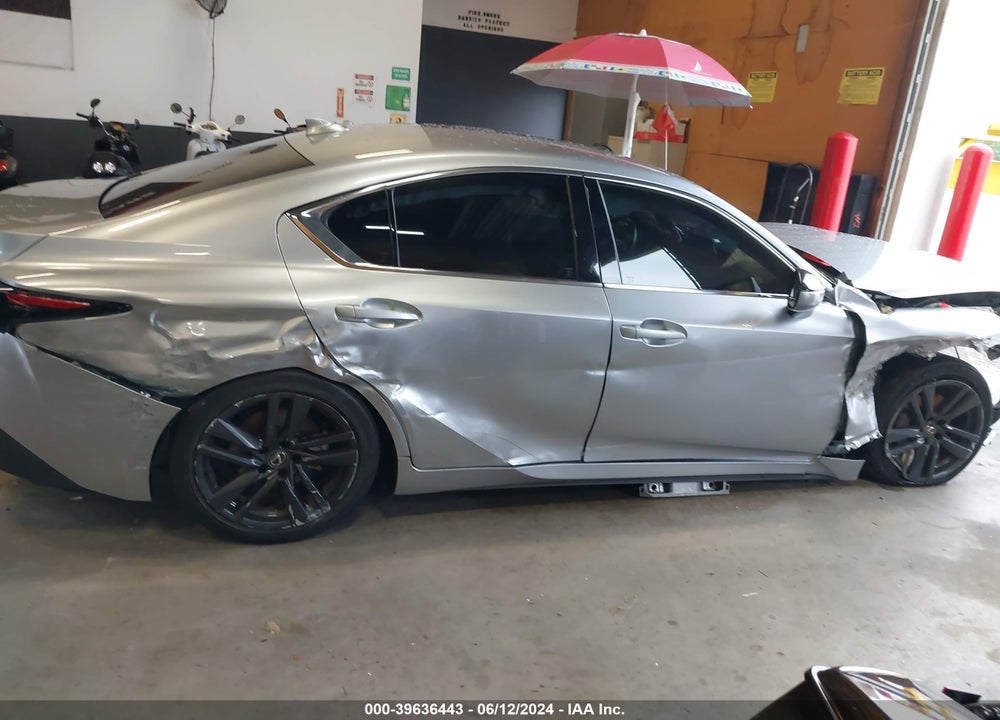 2021 LEXUS IS 300 VIN: JTHAA1D2XM5109379