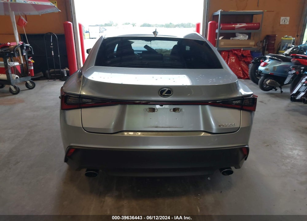 2021 LEXUS IS 300 VIN: JTHAA1D2XM5109379